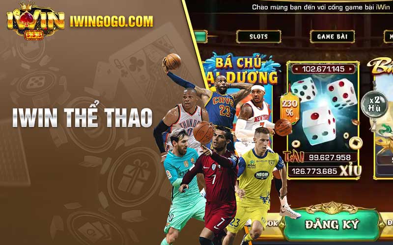 iwin thể thao